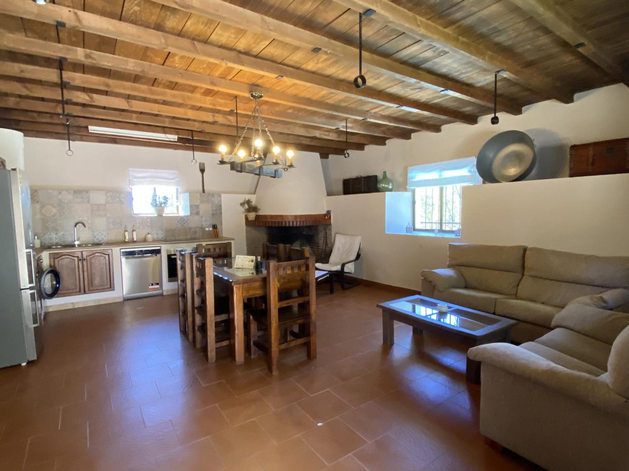 Las Chorreras Del Orejon 2 Villaviciosa de Cordoba Экстерьер фото